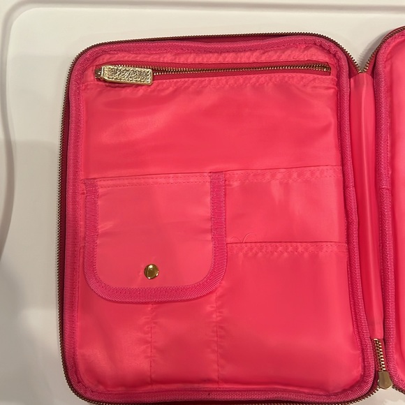 Lily Pulitzer Folio Agenda Like new EUC laptop case - Picture 2 of 6